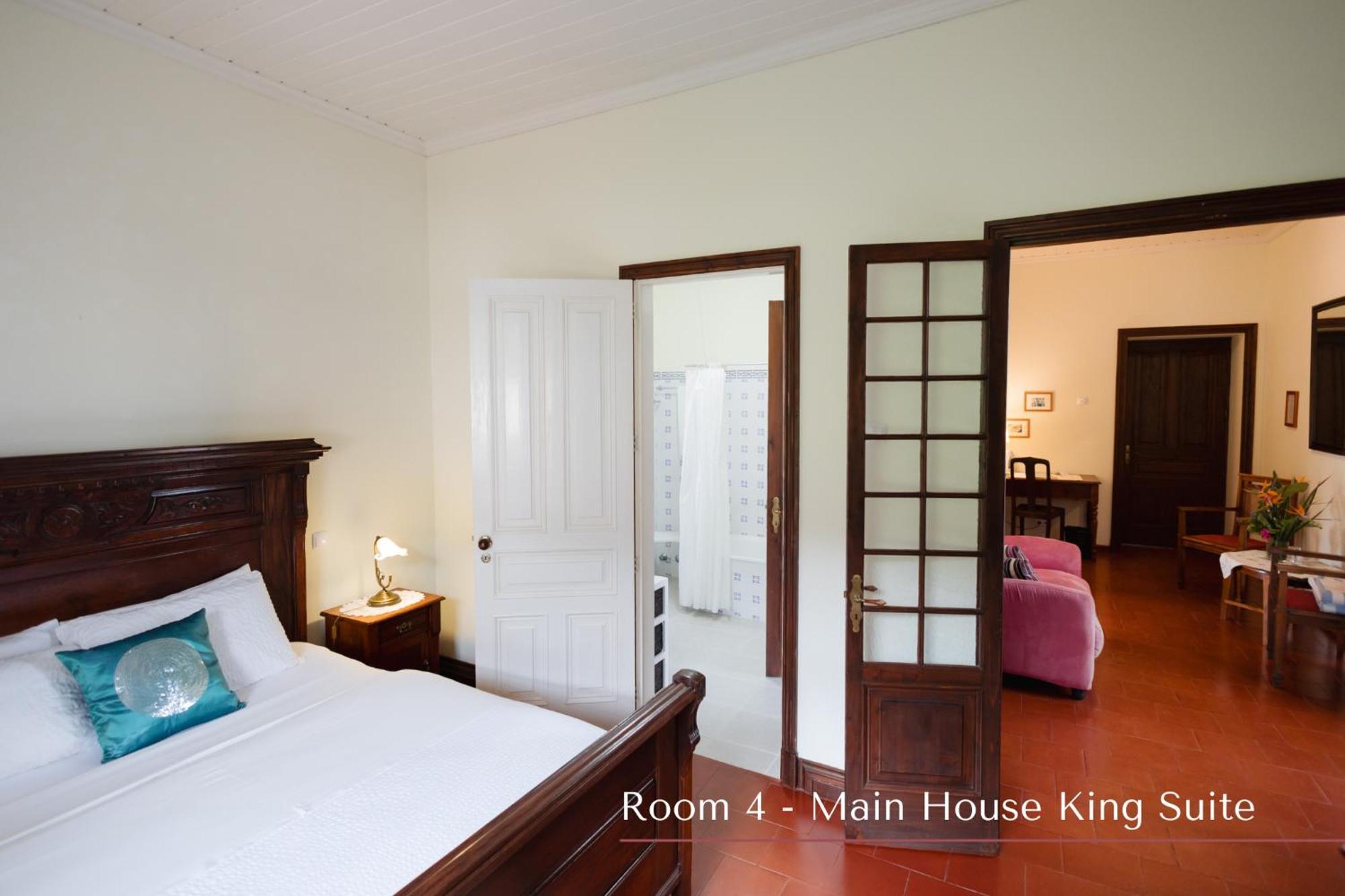 Bed and Breakfast Solar De Lalem Maia  Zewnętrze zdjęcie